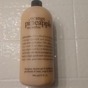 Philosophy Orange Pineapple Smoothie Bath gel